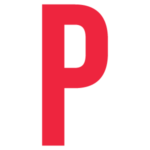 The letter"P"