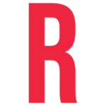 The letter "R"